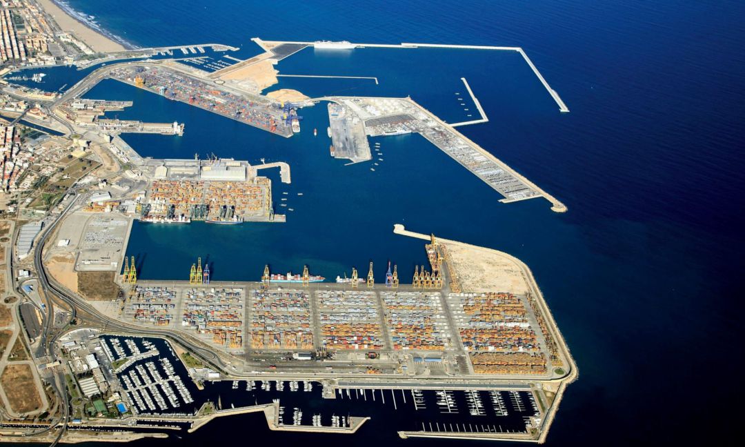 Proyecto de ampliación norte del puerto de València Proyecto de ampliación norte del puerto de València