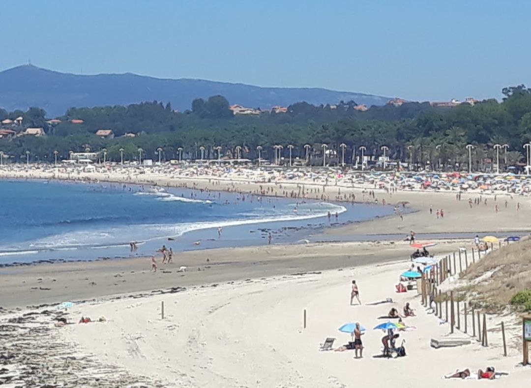 Playa de la Calzoa. Playa de la Calzoa.