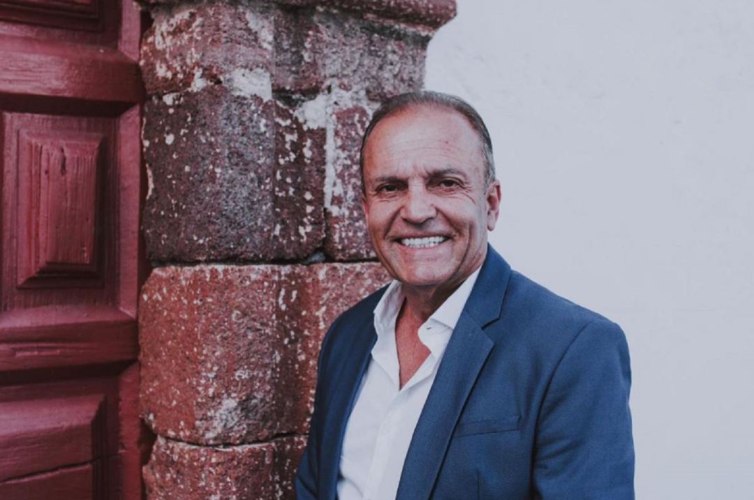 Jesús Machín, alcalde de Tinajo. Jesús Machín, alcalde de Tinajo.