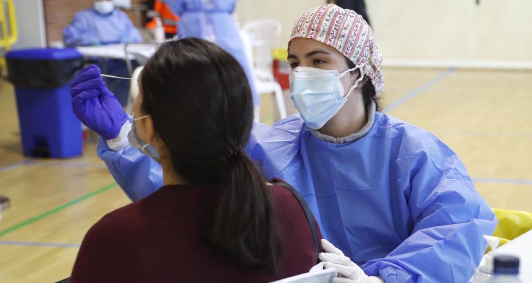 Realización de la prueba de antígenos Realización de la prueba de antígenos