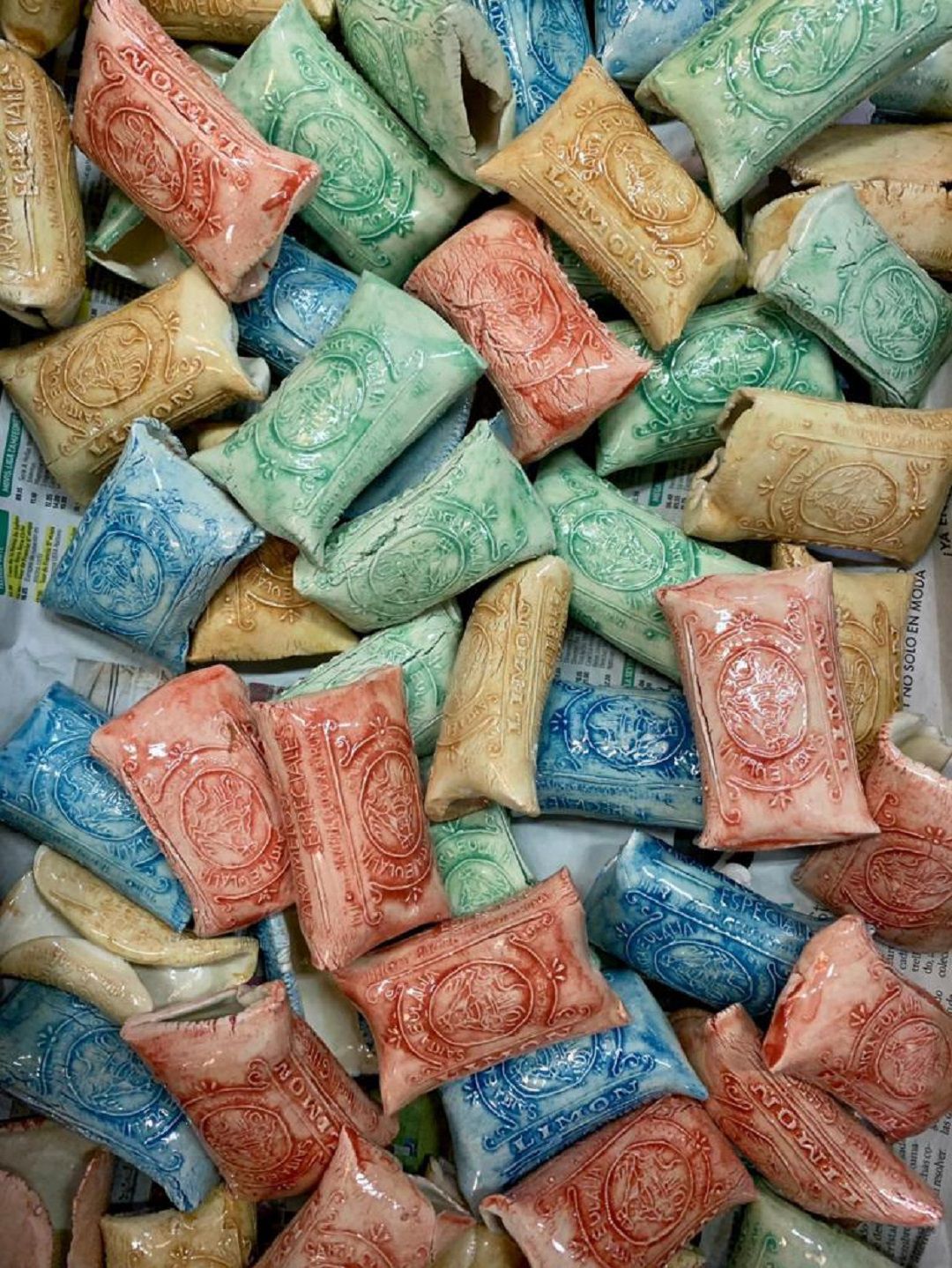 Homenaje de Plena Inclusión Mérida a los caramelos de la Mártir Homenaje de Plena Inclusión Mérida a los caramelos de la Mártir