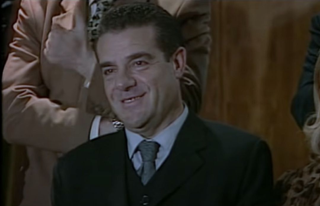 Ismael Álvarez. en un fotograma de la serie documental 'Nevenka'. Ismael Álvarez. en un fotograma de la serie documental 'Nevenka'.