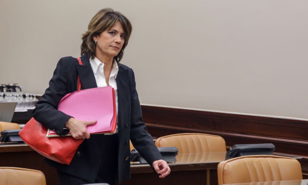 La fiscal general del Estado, Dolores Delgado. La fiscal general del Estado, Dolores Delgado.
