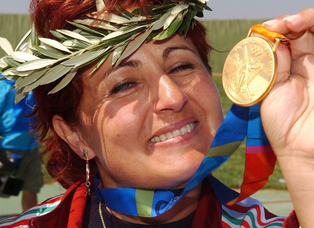 Fallece Diána Igaly, campeona olímpica de tiro Fallece Diána Igaly, campeona olímpica de tiro