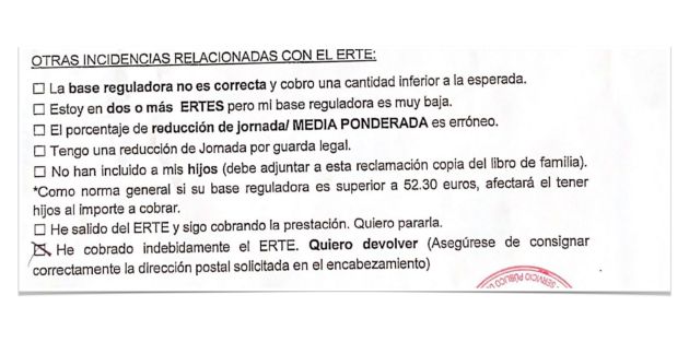 El catálogo de errores más frecuentes del Servicio de Empleo Y Ministerio de Trabajo El catálogo de errores más frecuentes del Servicio de Empleo Y Ministerio de Trabajo