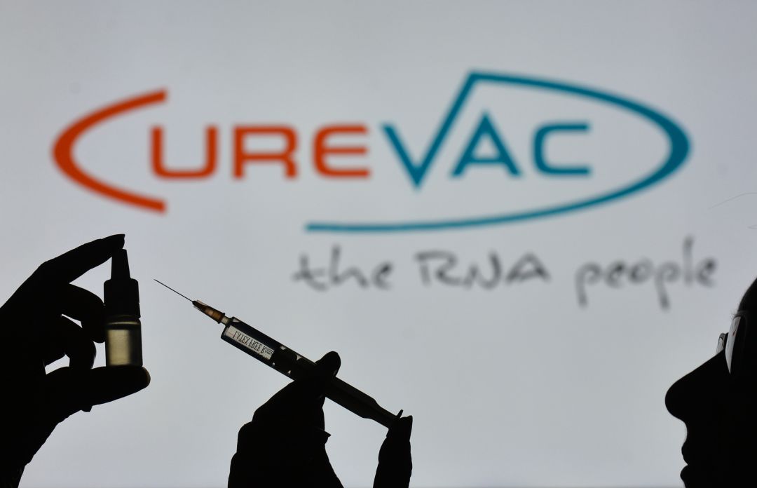 CureVac dice que la aprobación de mayo para la vacuna COVID-19 es posible. CureVac dice que la aprobación de mayo para la vacuna COVID-19 es posible.