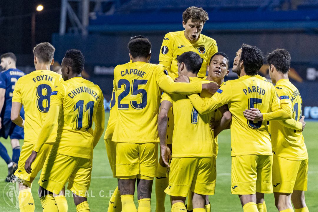 Este domingo juega el Villarreal contra el Osasuna en el estadio de la cerámica a las 14.00 horas
Este domingo juega el Villarreal contra el Osasuna en el estadio de la cerámica a las 14.00 horas