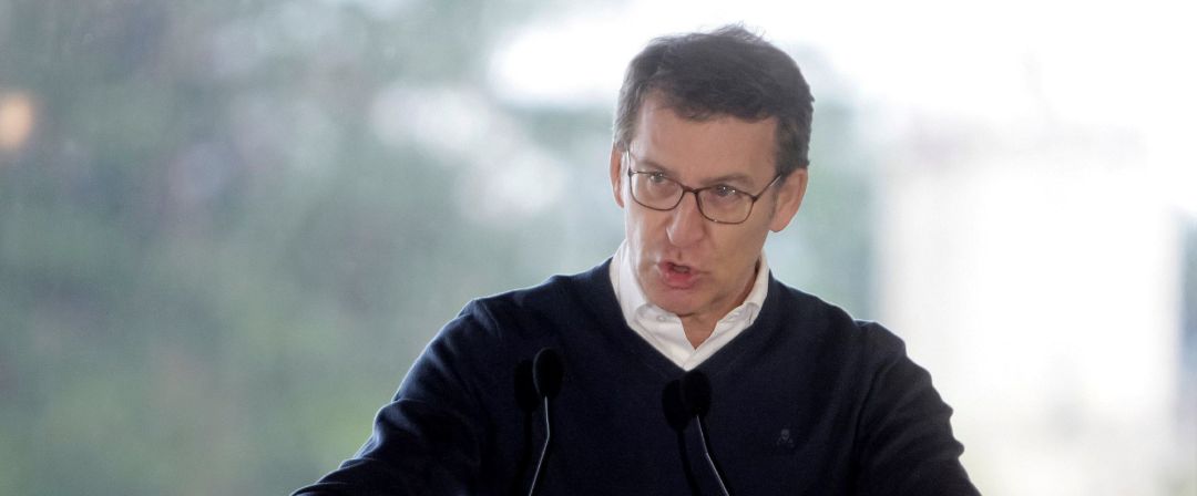 El presidente del PPdeG, Alberto Núñez Feijóo, durante su intervención en la Junta Directiva del Partido Popular de Galicia El presidente del PPdeG, Alberto Núñez Feijóo, durante su intervención en la Junta Directiva del Partido Popular de Galicia