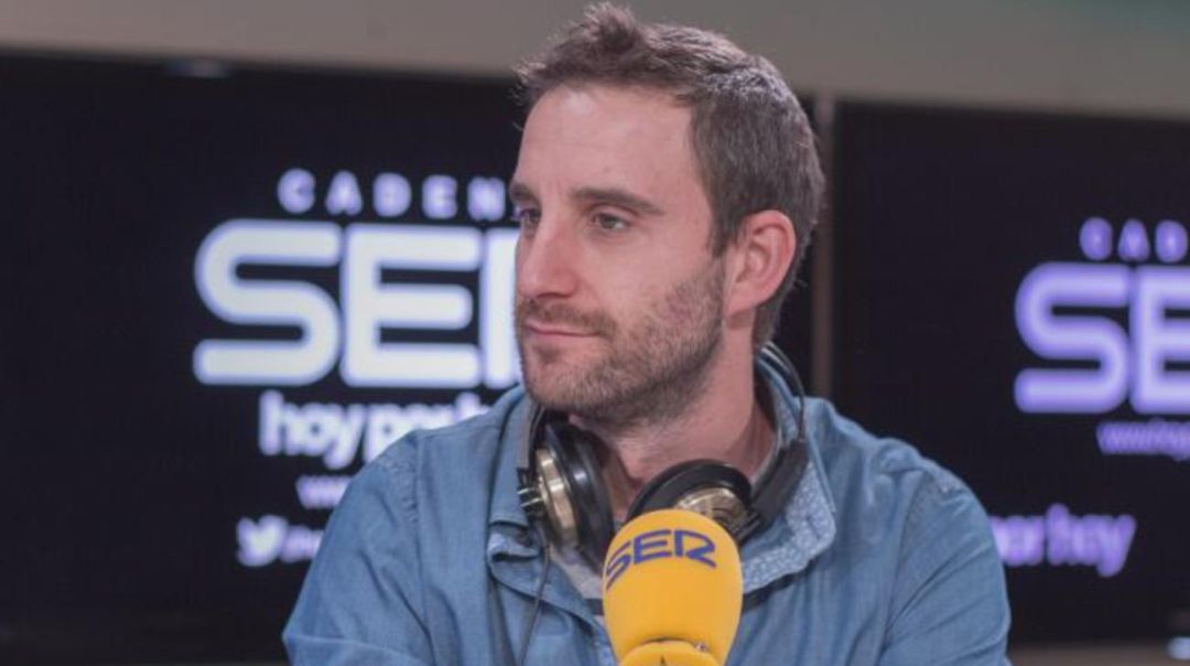 Dani Rovira en una entrevista en la Ser. Dani Rovira en una entrevista en la Ser.
