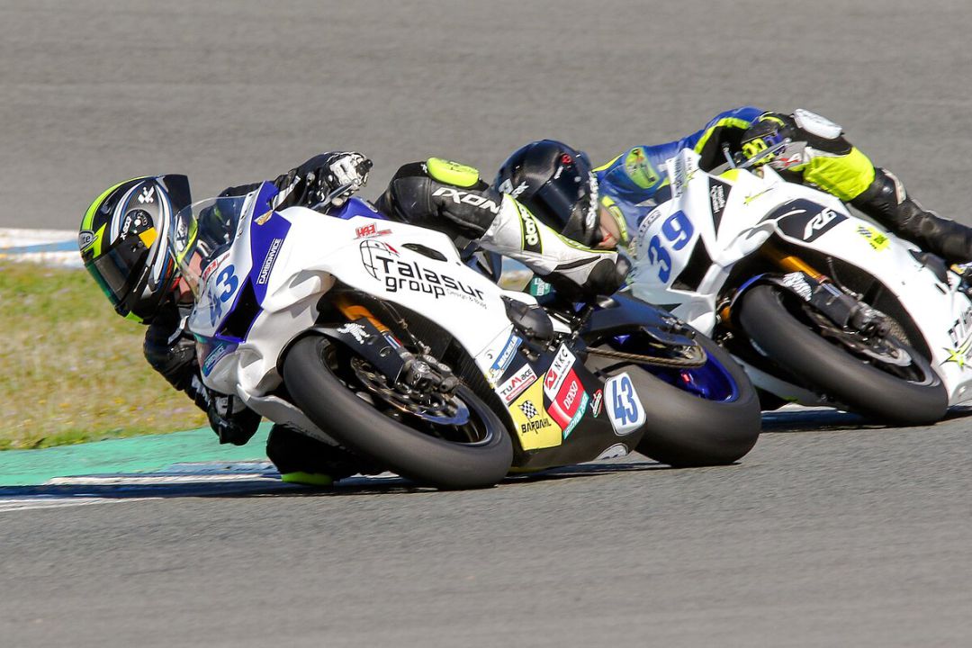 Jespersen y Quero este sábado en el Circuito de Jerez Jespersen y Quero este sábado en el Circuito de Jerez