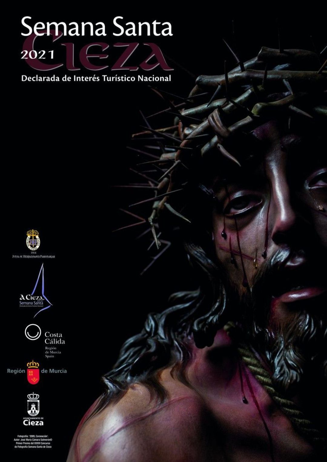 Cartel anunciador de la Semana Santa de Cieza 2021 Cartel anunciador de la Semana Santa de Cieza 2021