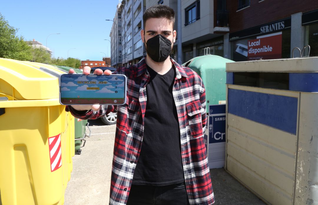 El palentino Sergio Pérez ha creado un juego de móvil para aprender a reciclar de una forma divertida e integradora El palentino Sergio Pérez ha creado un juego de móvil para aprender a reciclar de una forma divertida e integradora