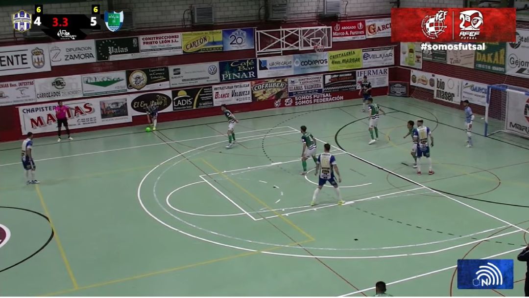 Jugada final del partido Jugada final del partido