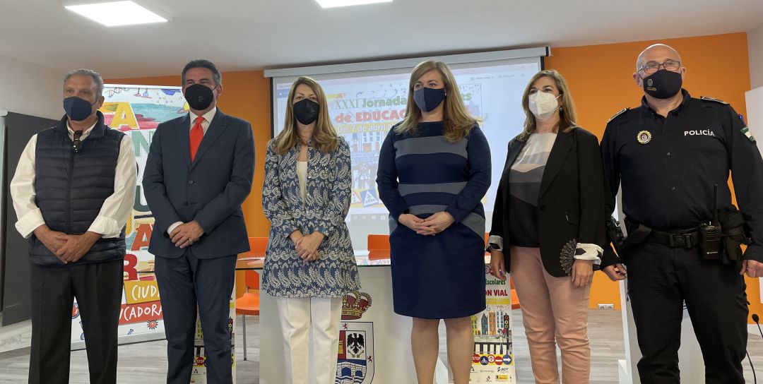 Presentación de las XXXI Jornadas de Educación Vial que se desarrollarán en Andújar. Presentación de las XXXI Jornadas de Educación Vial que se desarrollarán en Andújar.