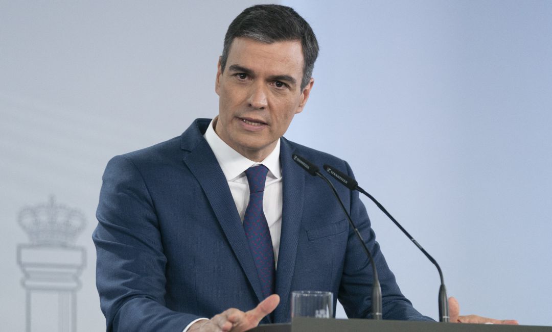 El presidente del Gobierno, Pedro Sánchez. El presidente del Gobierno, Pedro Sánchez.