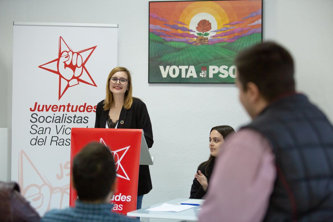 Ana López, exjefa de prensa del Ayuntamiento Ana López, exjefa de prensa del Ayuntamiento