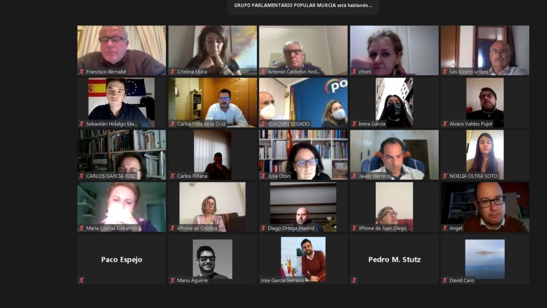 Reunión del Partido Popular Reunión del Partido Popular