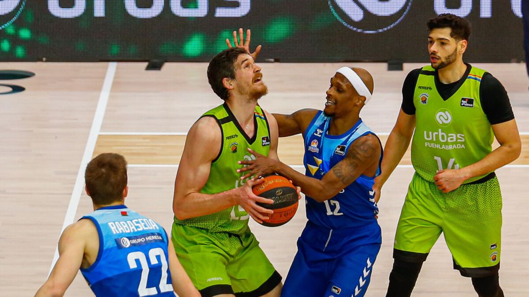 Urbas Fuenlabrada-Hereda San Pablo Burgos Urbas Fuenlabrada-Hereda San Pablo Burgos