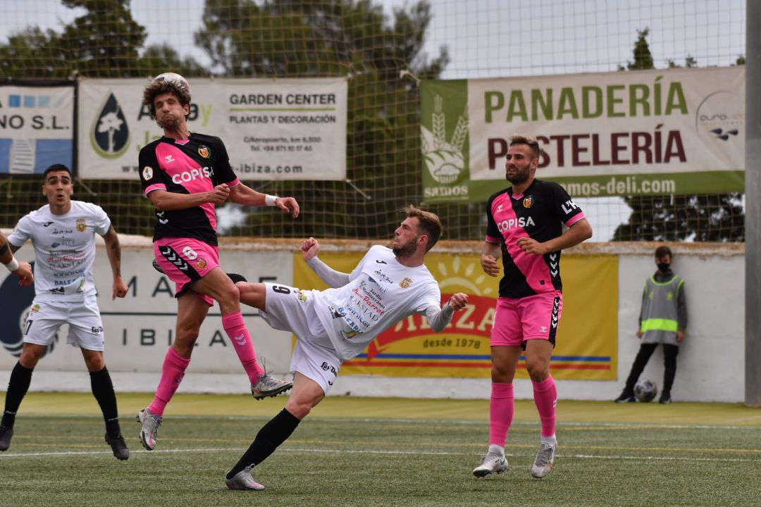 Imagen del choque jugado este domingo Imagen del choque jugado este domingo