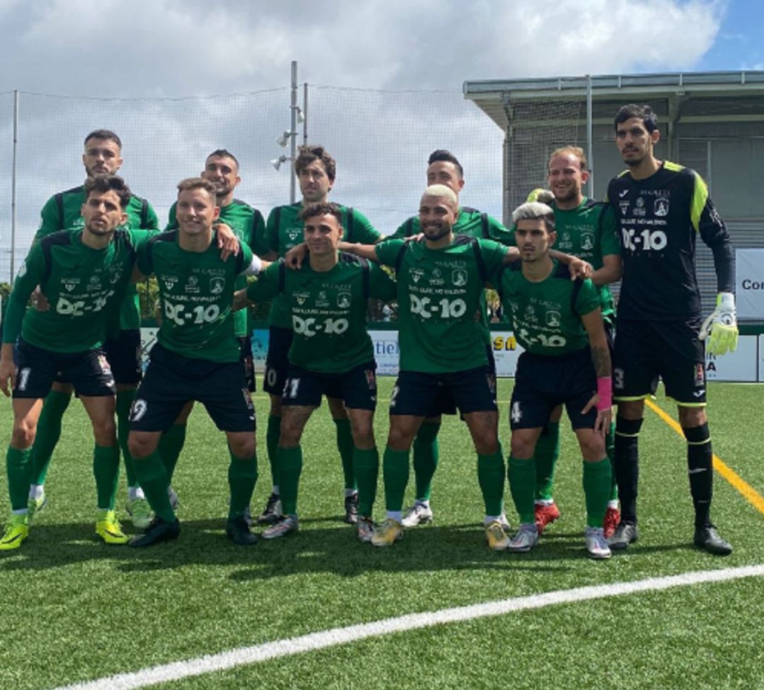 Once inicial del Sant Jordi este domingo Once inicial del Sant Jordi este domingo