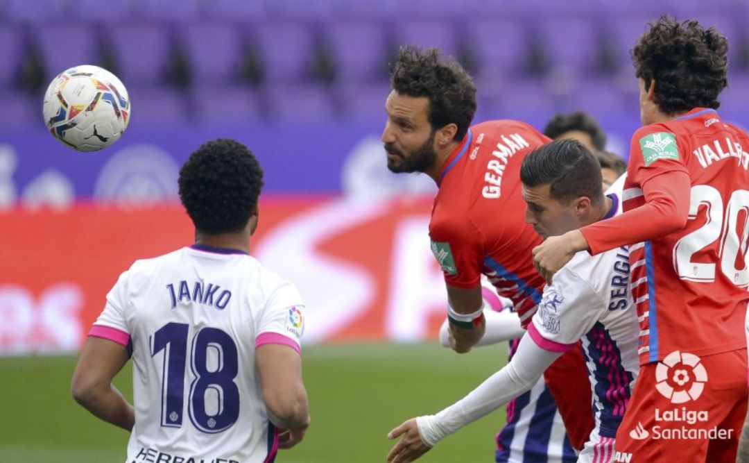 Derrota dura en Zorrilla Derrota dura en Zorrilla