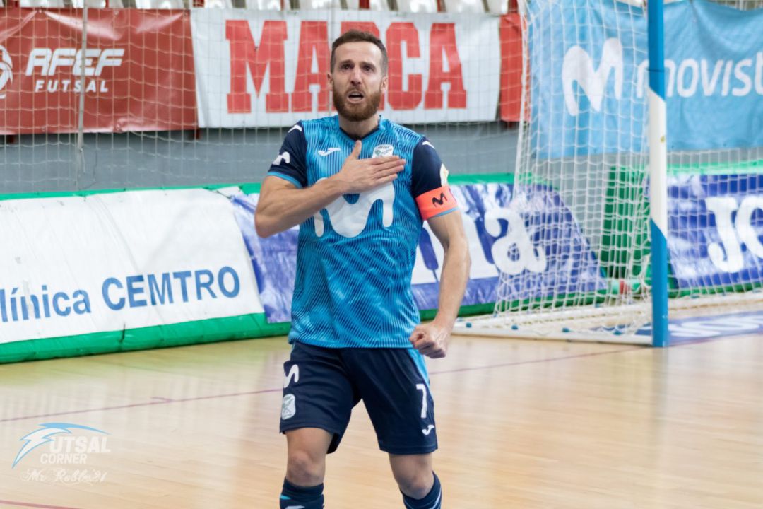 Imagen con la que Pola ha anunciado que no seguirá en el Inter Movistar. Imagen con la que Pola ha anunciado que no seguirá en el Inter Movistar.