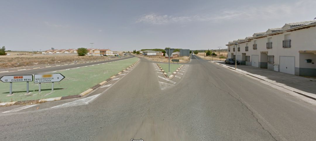 Salida de Pozuelo de Calatrava hacia Valenzuela Salida de Pozuelo de Calatrava hacia Valenzuela