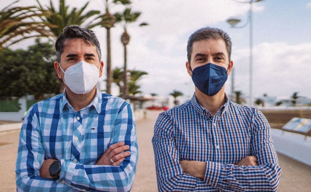 Sergio Tejera y Lorenzo Reyes, concejales del PP en el Ayuntamiento de San Bartolomé. Sergio Tejera y Lorenzo Reyes, concejales del PP en el Ayuntamiento de San Bartolomé.