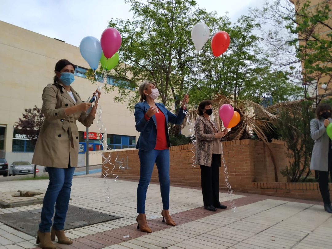 Milagros Tolón en el acto por el Día Mundial del Parkinson
Milagros Tolón en el acto por el Día Mundial del Parkinson