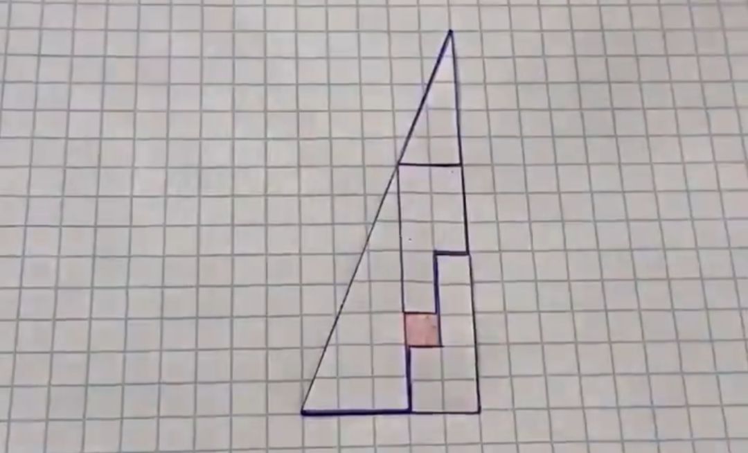 Así es el triángulo de la cuestión. Así es el triángulo de la cuestión.