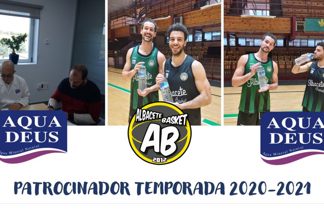 Los jugadores del Albacete Basket, Victor Ruiz de Carranza y
Antón Bouzán Cumplido Los jugadores del Albacete Basket, Victor Ruiz de Carranza y
Antón Bouzán Cumplido