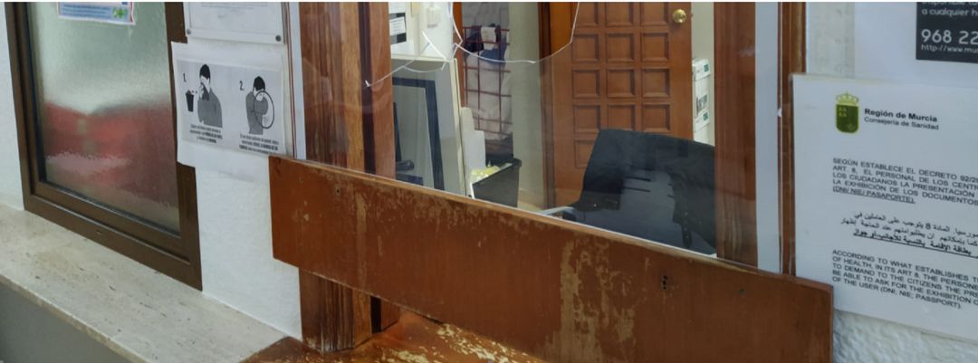 Centro de Salud de Lo Pagán Centro de Salud de Lo Pagán