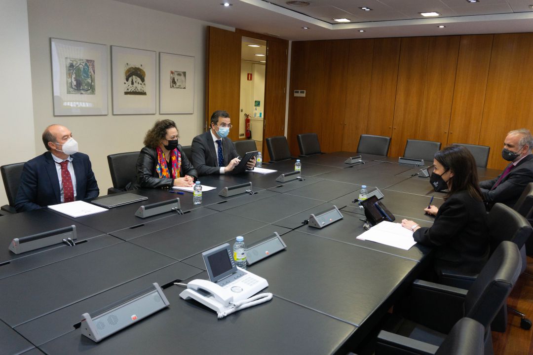 Reunión Autoridad Portuaria de Cartagena y ADIF Reunión Autoridad Portuaria de Cartagena y ADIF