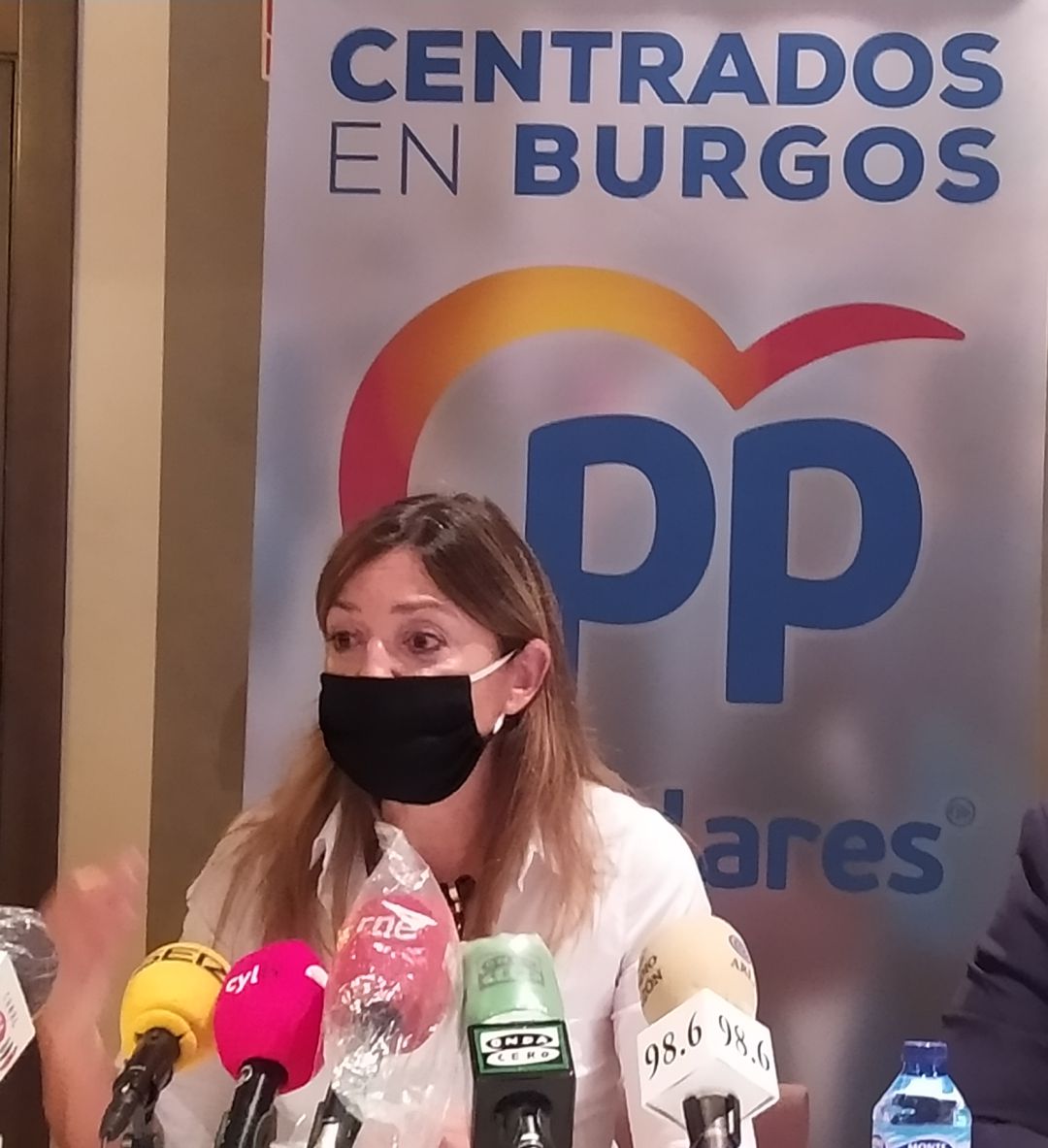 Carolina Blasco, portavoz del PP en el Ayuntamiento de Burgos Carolina Blasco, portavoz del PP en el Ayuntamiento de Burgos