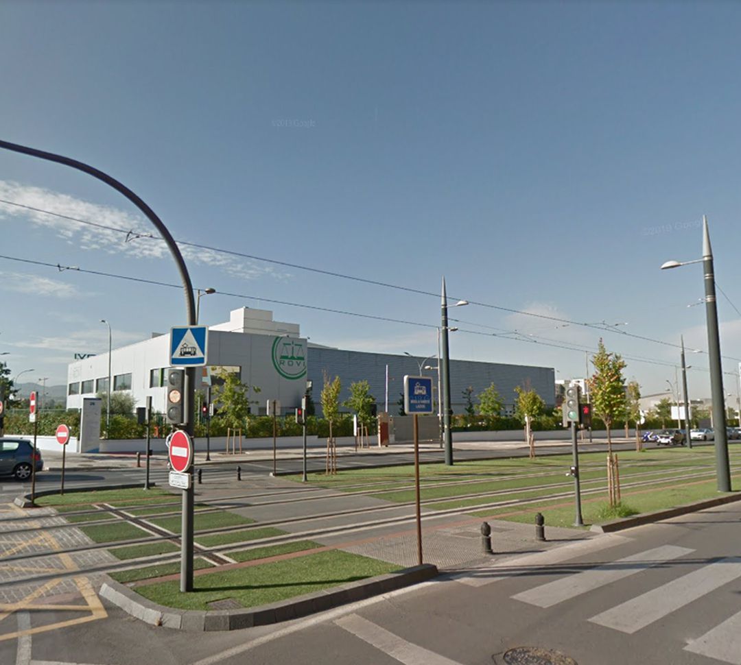 Planta de los laboratorios Rovi en el Parque Tecnológico de la Salud (PTS) de Granada Planta de los laboratorios Rovi en el Parque Tecnológico de la Salud (PTS) de Granada