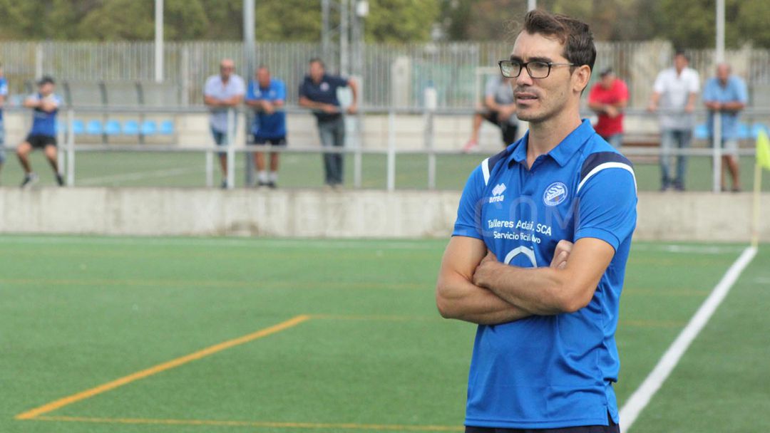Francis, técnico del Xerez DFC B Francis, técnico del Xerez DFC B