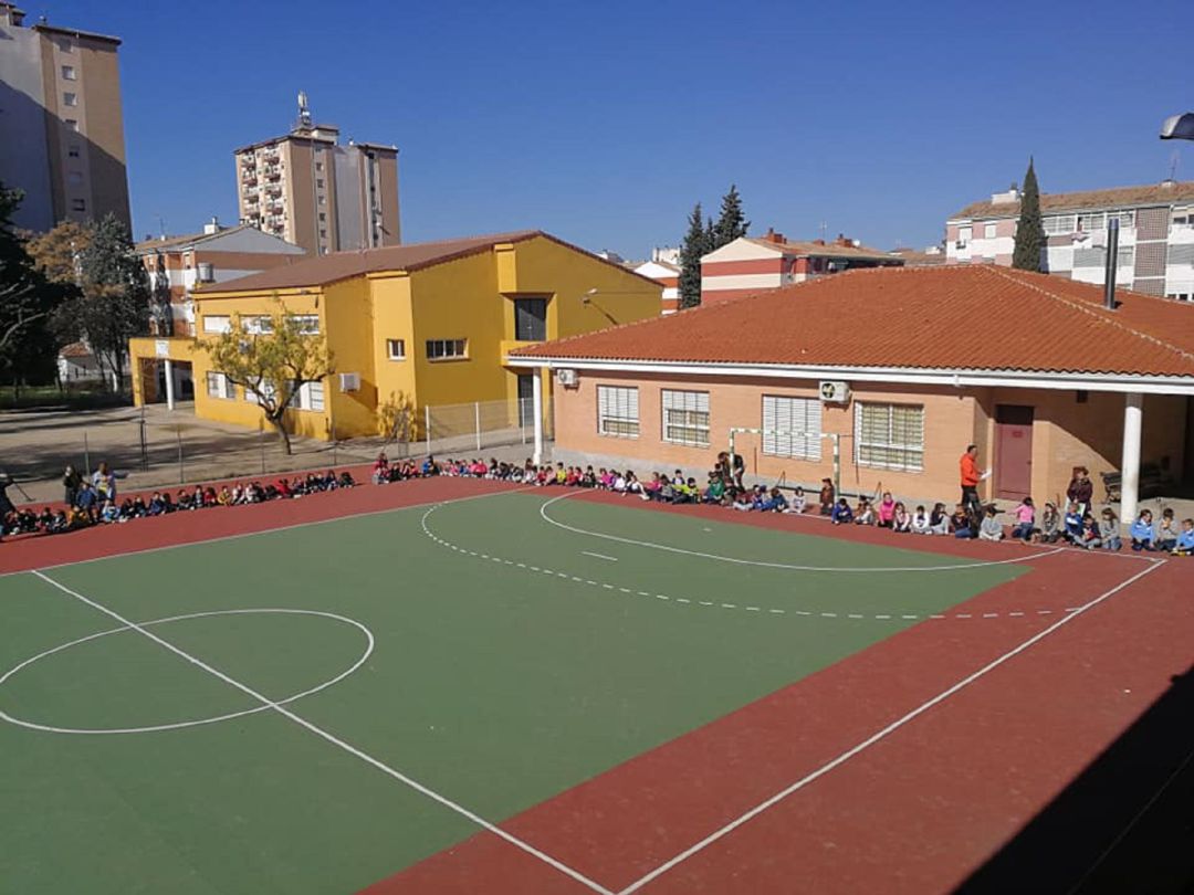 Foto de archivo del CEIP Los Marqueses de Linares. Foto de archivo del CEIP Los Marqueses de Linares.