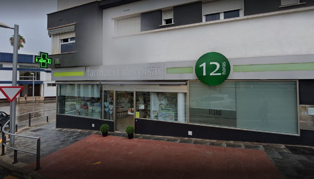Farmacia del Pisar. Farmacia del Pisar.