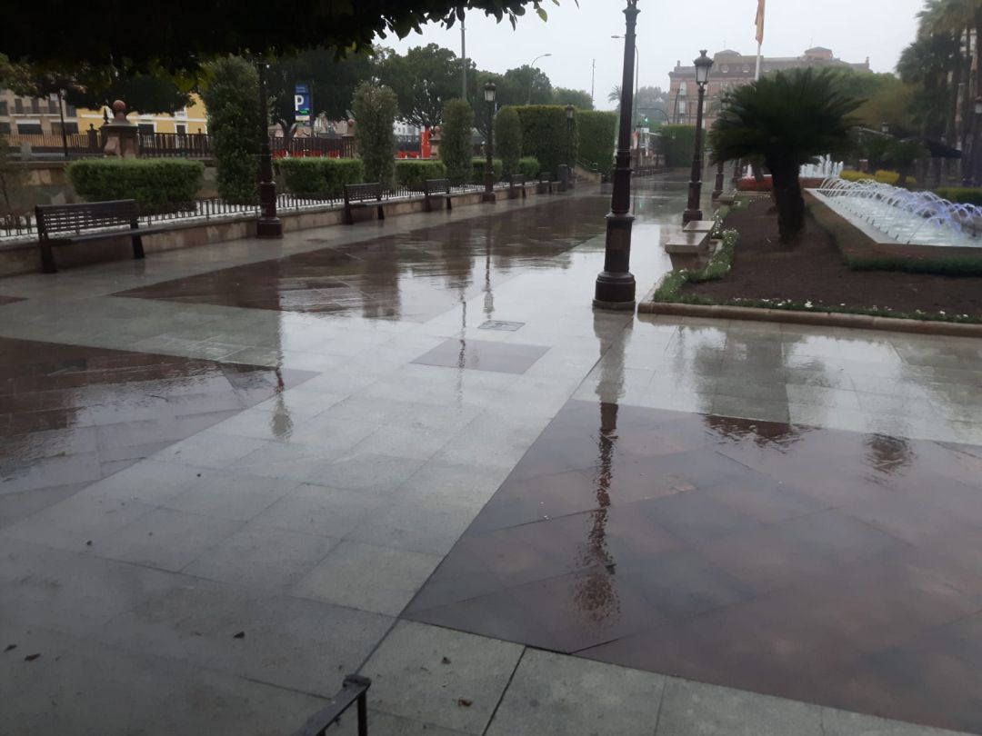 Una borrasca dejará lluvias en la Región desde el miércoles Una borrasca dejará lluvias en la Región desde el miércoles