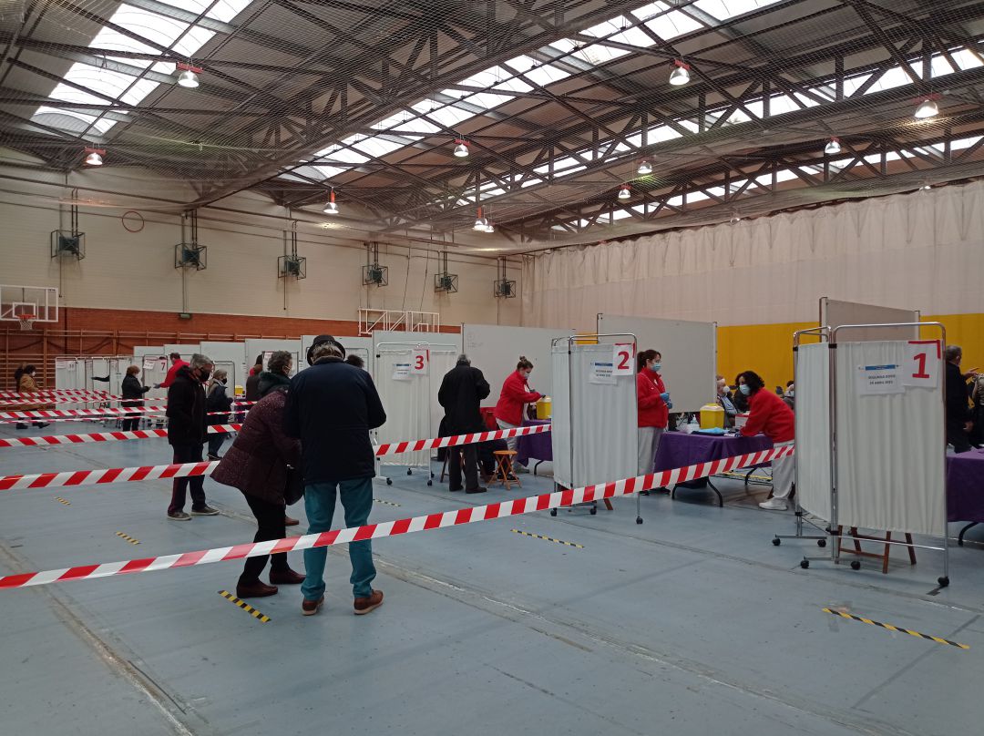Prosigue la vacunación en Palencia Prosigue la vacunación en Palencia