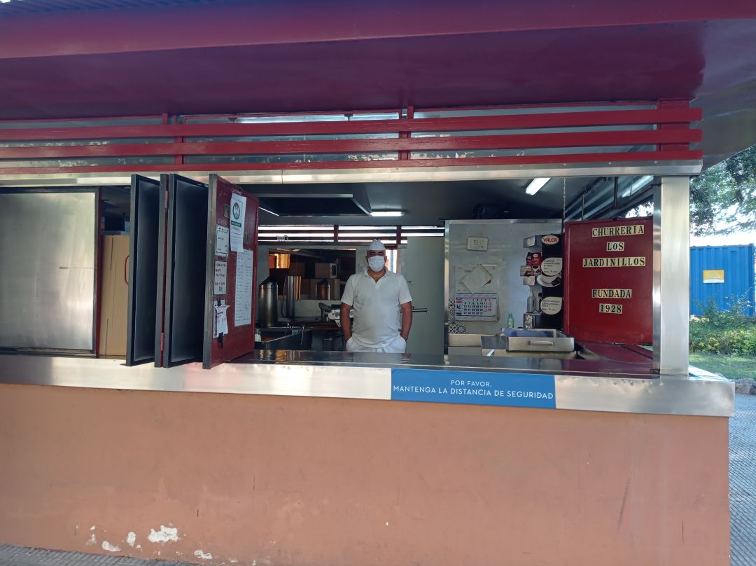 Detenido por intentar robar en la churrería de Jardinillos Detenido por intentar robar en la churrería de Jardinillos