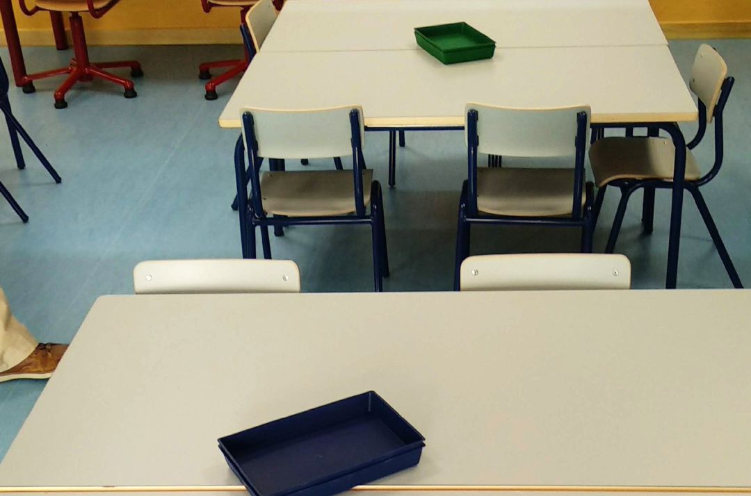Archivo.Un aula de un colegio Archivo.Un aula de un colegio
