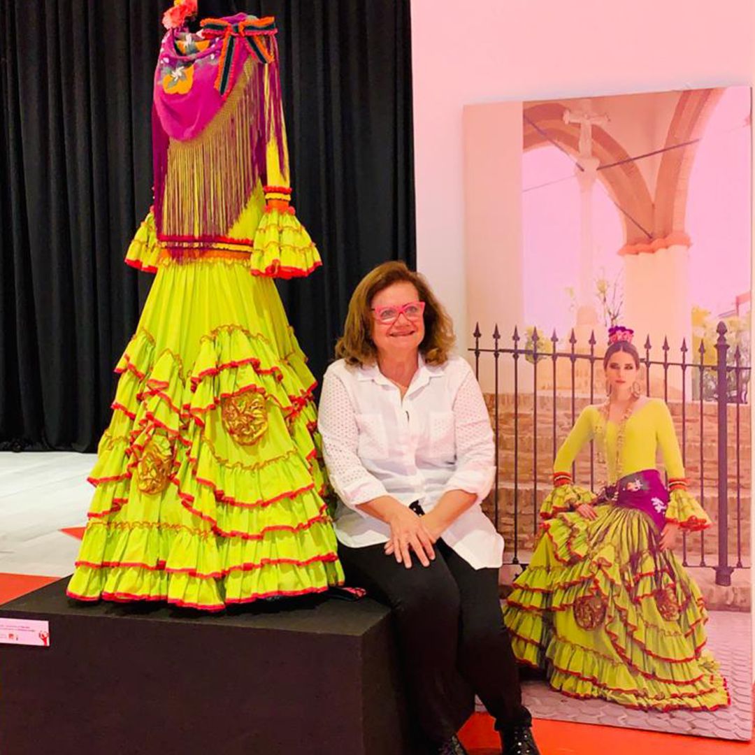 La diseñadora Pilar Vera, presidenta de Mof&Art La diseñadora Pilar Vera, presidenta de Mof&Art