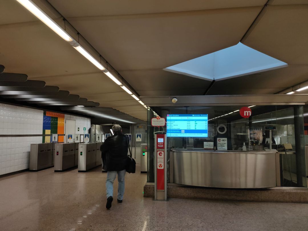 Estación de Metro Valencia Estación de Metro Valencia