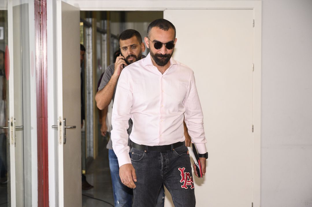 Mohamed El Assy y Mostafa Yilmaz. Mohamed El Assy y Mostafa Yilmaz.