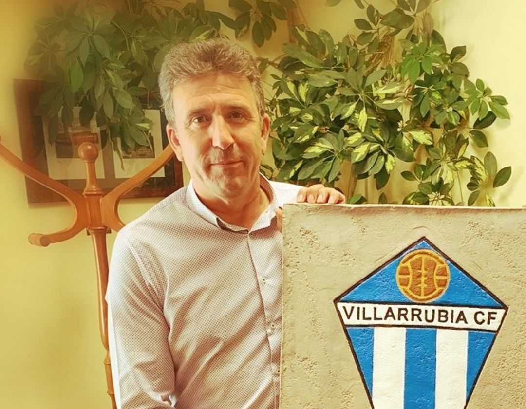 José Luis Urda, presidente del Villarrubia José Luis Urda, presidente del Villarrubia