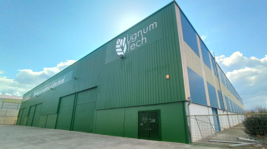 Instalaciones de Lignum Tech en Cuenca Instalaciones de Lignum Tech en Cuenca