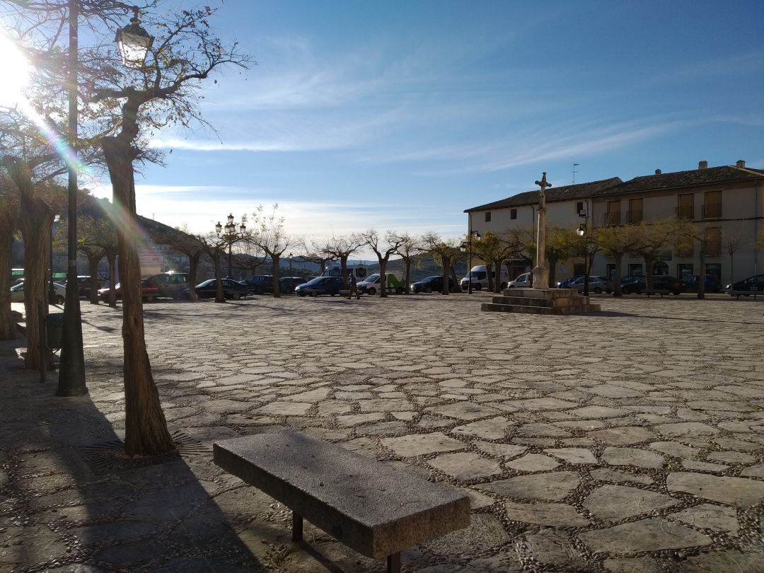 Plaza de la Hora de Pastrana Plaza de la Hora de Pastrana