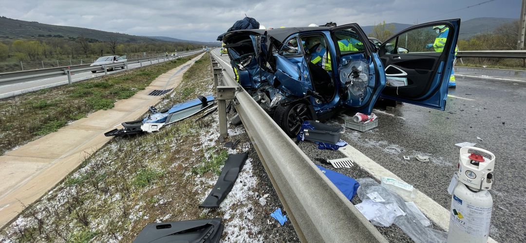 En el rescate participaron dos dotaciones de Bomberos de la Comunidad de Madrid y una unidad de apoyo de Protección Civil de San Sebastián de los Reyes En el rescate participaron dos dotaciones de Bomberos de la Comunidad de Madrid y una unidad de apoyo de Protección Civil de San Sebastián de los Reyes