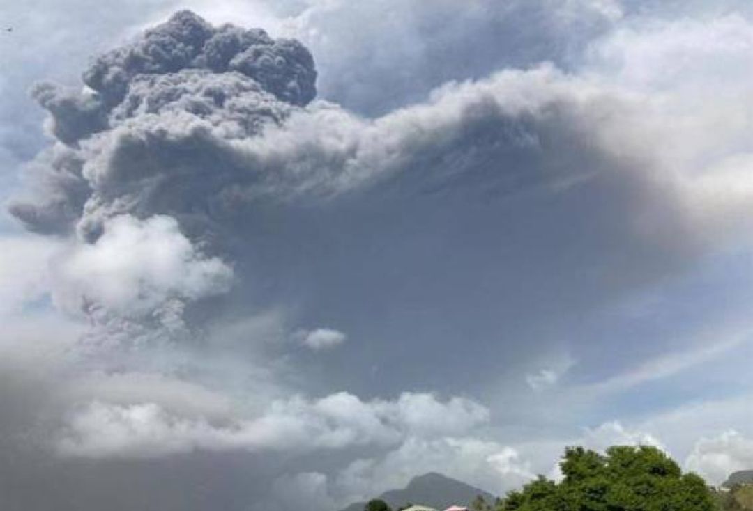 La nube de ceniza La nube de ceniza